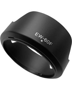 EW-60F Lens Hood for Canon EOS R7 RF-S 18-150mm F3.5-6.3 is STM, EF-M 18-150mm f/3.5-6.3 is STM,HUIPUXIANG 55mm Lens Hood for Canon EOS M5 M6