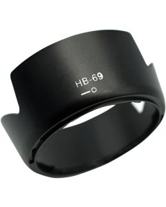 HB-69 Lens Hood Shade for Nikon AF-S(Not for AF-P) DX 18-55mm f/3.5-5.6GVR II(Not for G VR,Not for G EG II),52mm Digital Tulip Flower Lens Hood