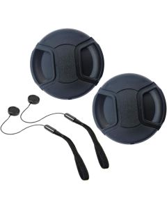 58mm Lens Cap Cover for Nikon AF-P(Not for AF-S) NIKKOR 70-300mm f/4.5-6.3G ED,AF-P NIKKOR 70-300mm f/4.5-6.3G(Not for 5.6E) ED VR Lens,HUIPUXIANG[2 Pack]