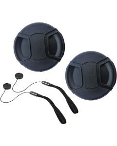 72mm Lens Cap Cover Compatible for Nikon AF-S DX Nikkor 18-200mm f/3.5-5.6G ED VR II Lens,AF-S DX VR 18-200mm f/3.5-5.6G IF-ED,NIKKOR Z(Not AF-S) 24-70mm f/4 S,HUIPUXIANG[2 Pack]
